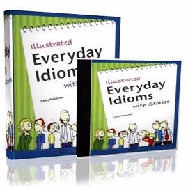 Casey Malarcher. Illustrated Everyday Expressions with Stories 1-2 (с аудиокурсом)