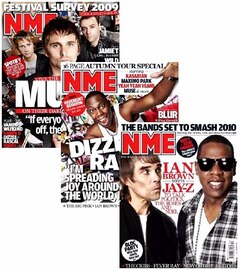 NME 19, 26 сентября, 3 октября / 2009