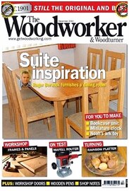 The Woodworker & Woodturner - December 2010