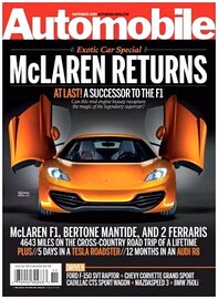 Automobile #11 (November 2009 USA)