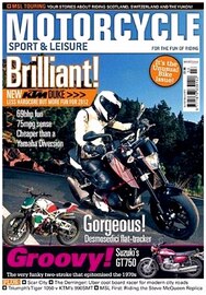 Motorcycle Sport & Leisure - March 2012