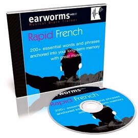  Earworms Rapid French Vol. 1-2 (аудиокурс)
